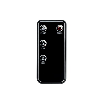 Home električni nazidni kamin sa WiFi kontrolom 2000W FKK3000WIFI-2